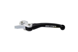 SCAR Bremshebel Flex Stark Futere Schwarz