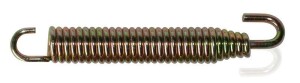 Auspufffeder Drehbar 90mm paar