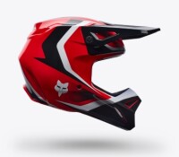 FOX V1 Frame Helm Kinder rot
