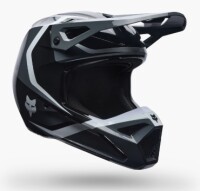 FOX V1 Frame Helm Kinder schwarz