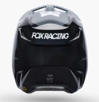 FOX V1 Frame Helm Kinder schwarz
