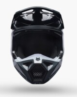 FOX V1 Frame Helm Kinder schwarz