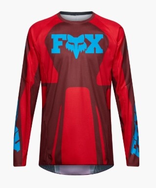 FOX 180 Raid Jersey Rostbraun
