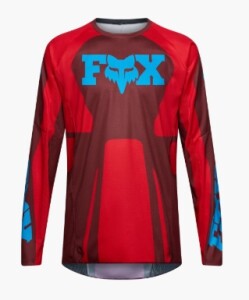 FOX 180 Raid Jersey Rostbraun