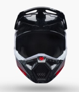 FOX V1 ABYSS Helm Kinder Schwarz