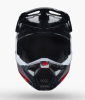 FOX V1 ABYSS Helm Kinder Schwarz