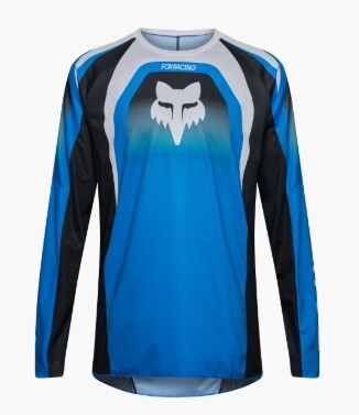 FOX 180 Frame Jersey Blau