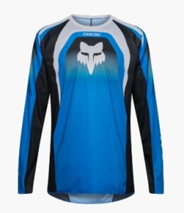 FOX 180 Frame Jersey Blau