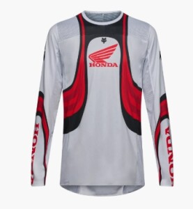 FOX 180 Honda Jersey weiß/rot