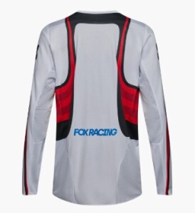 FOX 180 Honda Jersey weiß/rot