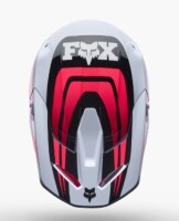 FOX V1 Draft Helm Kinder Weiß