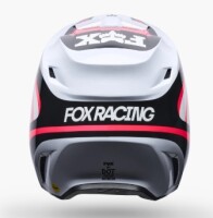 FOX V1 Draft Helm Kinder Weiß