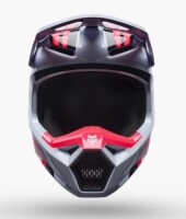 FOX V1 Draft Helm Kinder Weiß