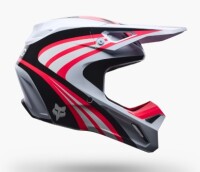 FOX V1 Draft Helm Kinder Weiß