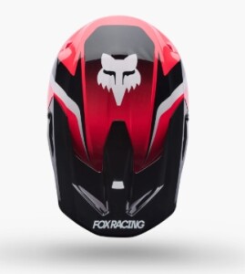 FOX V1 Frame Helm Neon-Pink