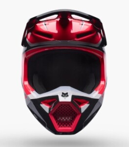 FOX V1 Frame Helm Neon-Pink