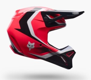 FOX V1 Frame Helm Neon-Pink
