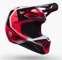 FOX V1 Frame Helm Neon-Pink