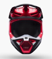 FOX V1 Frame Helm Neon-Pink
