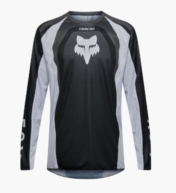 FOX 180 Frame Jersey Schwarz