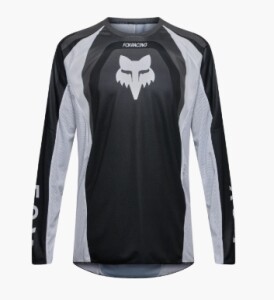 FOX 180 Frame Jersey Schwarz