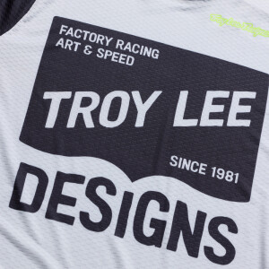 TROY LEE DESIGNS GP Pro Air Trikot Locked - Vapor Grau/Schwarz