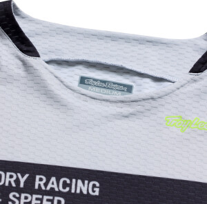 TROY LEE DESIGNS GP Pro Air Trikot Locked - Vapor Grau/Schwarz