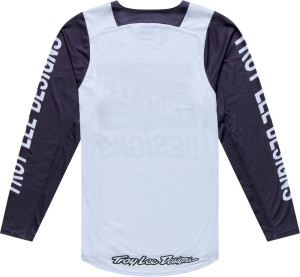 TROY LEE DESIGNS GP Pro Air Trikot Locked - Vapor Grau/Schwarz