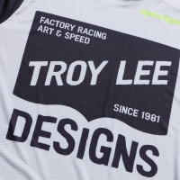 TROY LEE DESIGNS GP Pro Air Trikot Locked - Vapor Grau/Schwarz