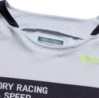 TROY LEE DESIGNS GP Pro Air Trikot Locked - Vapor Grau/Schwarz