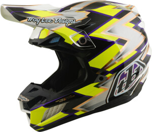 TROY LEE DESIGNS SE5 Composite Mips Helm Flush -...