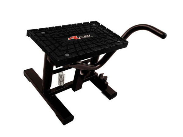 RACETECH Mini-Fußständer für Motorräder - Schwarz