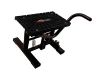 RACETECH Mini-Fußständer für Motorräder - Schwarz