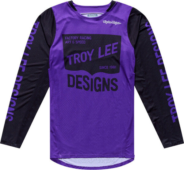 TROY LEE DESIGNS GP Pro Air Trikot Locked - Neo Purple