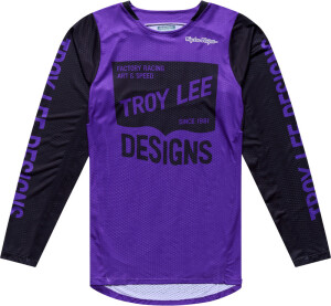 TROY LEE DESIGNS GP Pro Air Trikot Locked - Neo Purple