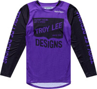 TROY LEE DESIGNS GP Pro Air Trikot Locked - Neo Purple