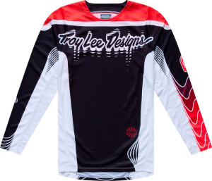 TROY LEE DESIGNS GP Pro Trikot Stagger - Black/Red