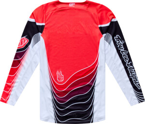 TROY LEE DESIGNS GP Pro Trikot Stagger - Black/Red