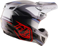 TROY LEE DESIGNS SE5 Polycarbonate Mips Helm Ripper -  Grau