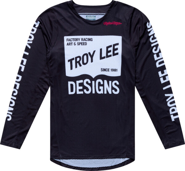 TROY LEE DESIGNS GP Pro Air Trikot Locked - Black
