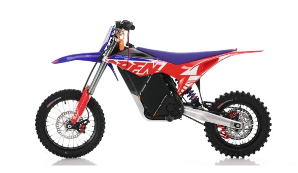 RFN WARRIOR PRO SX-E8 Rot/Blau