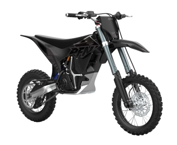 RFN WARRIOR PRO SX-E8 Schwarz