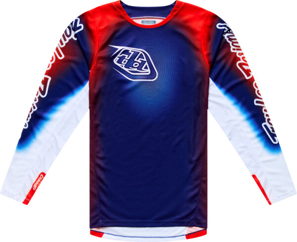 TROY LEE DESIGNS GP Pro Trikot Imprint - Blue/Orange