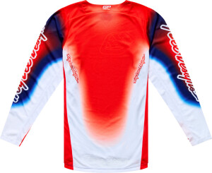 TROY LEE DESIGNS GP Pro Trikot Imprint - Blue/Orange