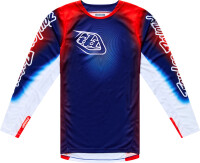 TROY LEE DESIGNS GP Pro Trikot Imprint - Blue/Orange