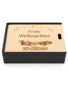 KMP-MXSHOP Gutschein / Geldbox Weihnachten