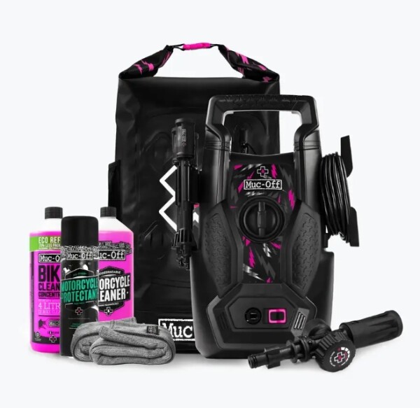 MUC-OFF Hochdruckreiniger Motorradpaket