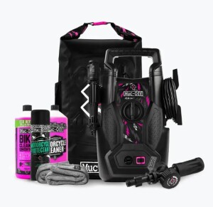 MUC-OFF Hochdruckreiniger Motorradpaket