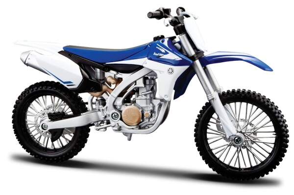 Miniatur Motorrad Yamaha YZ-450F 1:12