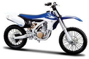 Miniatur Motorrad Yamaha YZ-450F 1:12